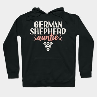 German Shepherd Auntie Gift Hoodie